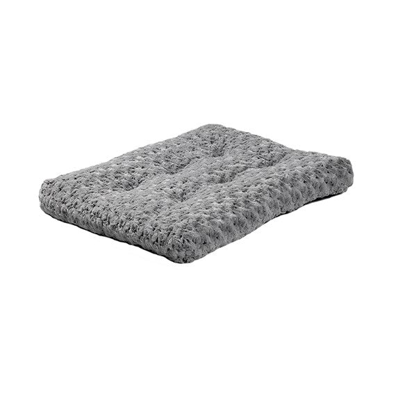 Ombré Swirl Dog Bed & Cat Bed | Gray 17L x 11W x 1.5H - Inches