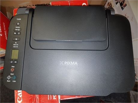 Canon PIXMA TS3429 Wireless All-In-One Inkjet Printer - Black