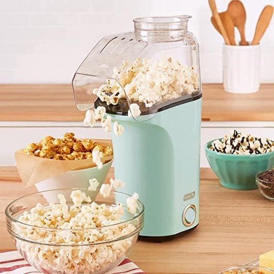 DASH Hot Air Popcorn Popper Maker with Measuring Cup