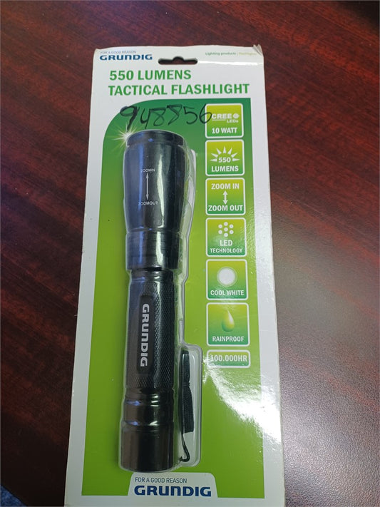Grundig 550 Lumens Tactical Flashlight