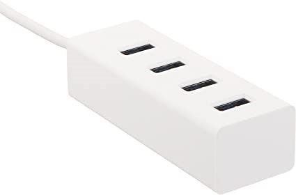 Amazon Basics USB 3.1 Type-C to 4 Port USB Adapter Hub