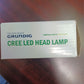 Grundig Cree LED Head Lamp, 250 Lumens