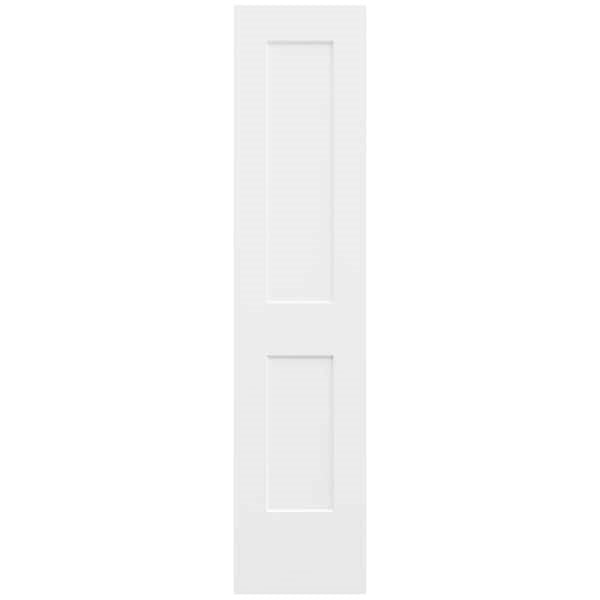 2 Panel Monroe Primed Smooth Solid Door Slab,  20 in. x 80 in.