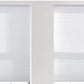 Shavonne Light Filtering Pure White Cellulat Shade 29" W X 64"L