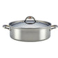 Silver Ruffoni Symphonia Copper Round Braiser with Lid