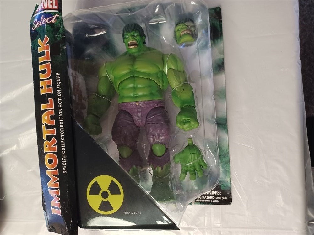 Immortal Hulk Special Collector Edition Action Figure