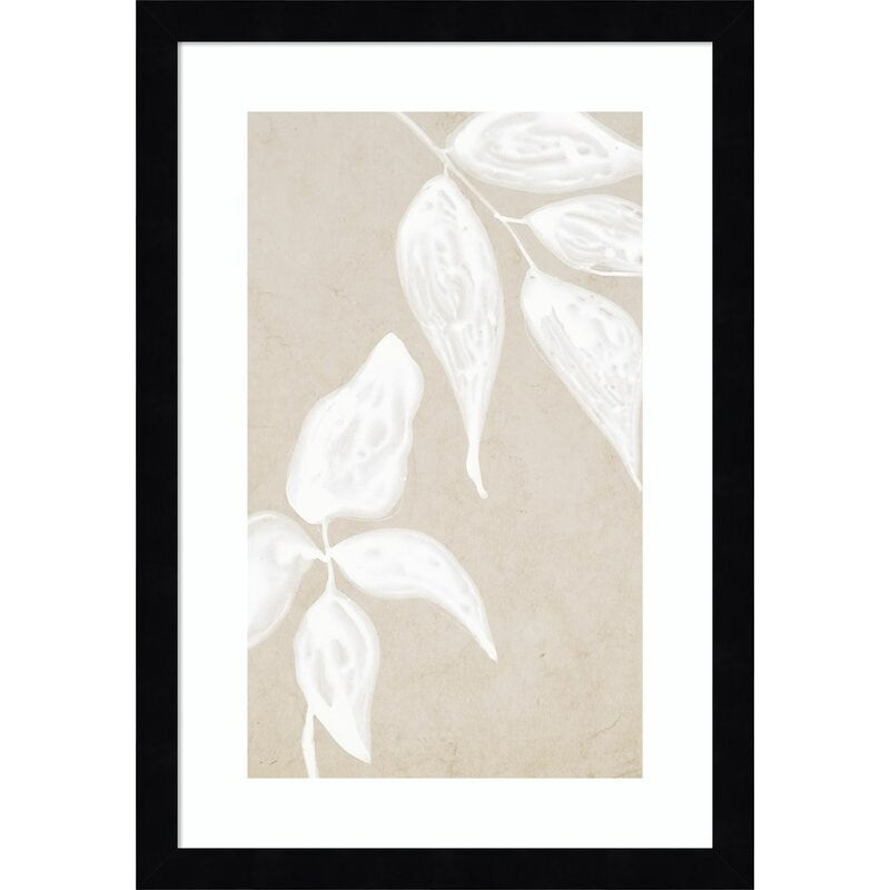 Louis Paper Bark I by - Picture Frame Painting