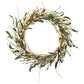 Faux Mixed Assortment Polyester 24'' Wreath