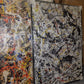 Jackson Pollock - 2 Piece Floater Frame Print Set on Canvas (Set of 2) 40'' H x 28'' W x 3'' D