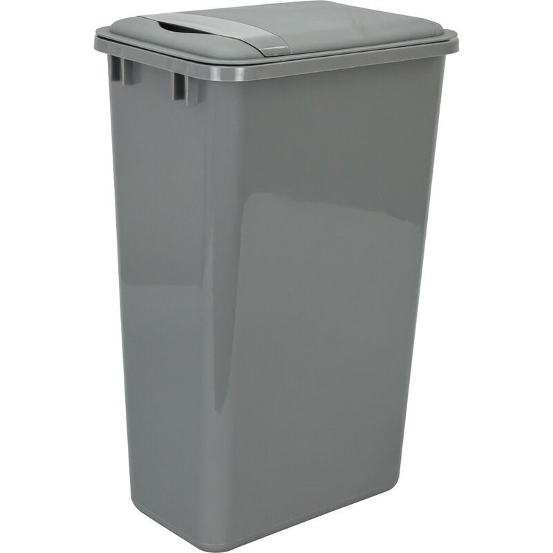 Plastic Waste Container Lid, for 35 qt. trash can