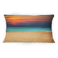 Vibrant Sunset In Orange Throw Pillow, set of 2