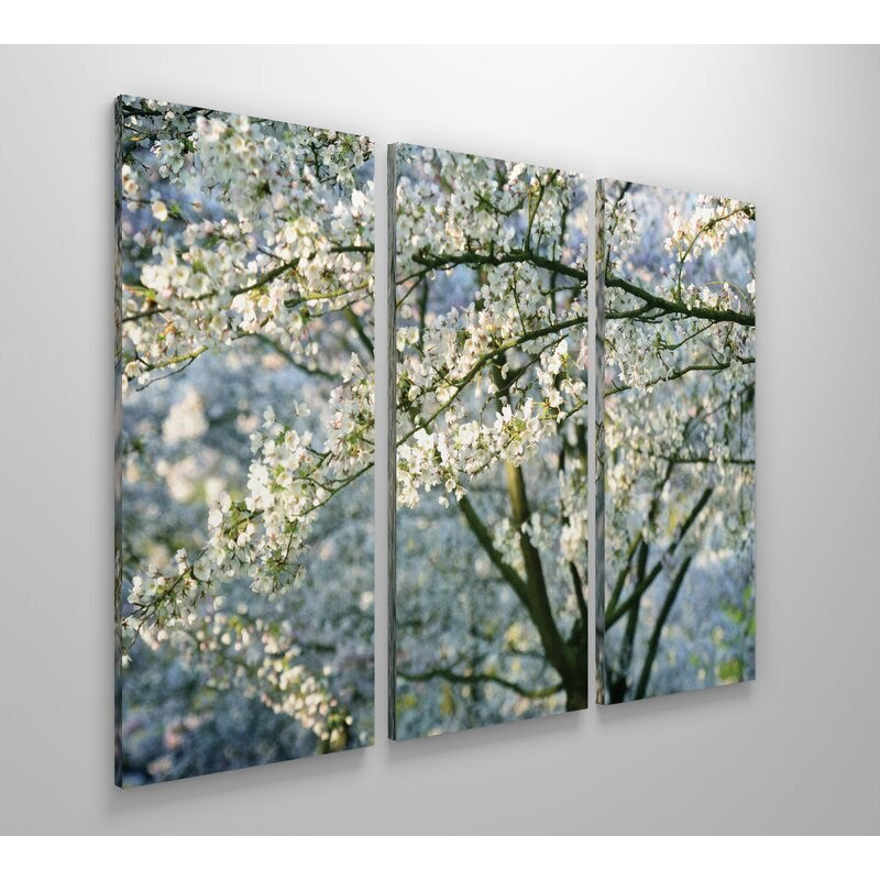 In All Your Glory - 3 Piece Multi-Piece Image on Canvas