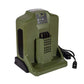 Green Machine 62V Rapid Charger and 4 Ah Battery, with cooling fan