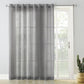 No. 918 Solid Sheer Grommet Single Curtain Panel, 50" x 95"