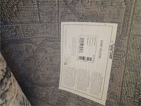 Quarry Collection 5'3" x 7'3" Area Rug, Brand New