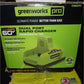 Greenworks Pro 60v Dual Port Rapid Charger