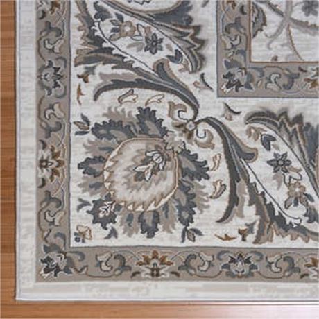 Thomasville Timeless Classic Alden Ivory Indoor Area Rug 8'8" × 13'