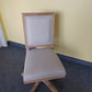Linon Rhea Polyester Blend Upholstered Swivel Side Chair (1 Chair)