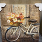 Meet Me At Le Cafe II by Danhui Nai 26" H x 26" W x 1.5" D