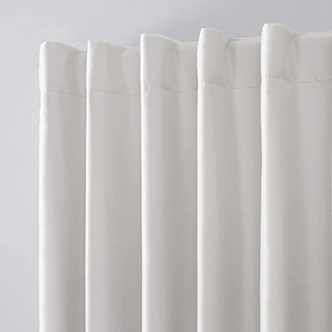Solid Blackout Thermal Grommet Single Curtain Panel