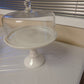 Active Plain & Simple Bakery Cake Plate Stand with Cake Dome