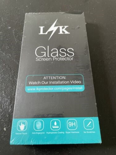 LK Premium Glass Screen Protector for iPhone 12 Pro Clear