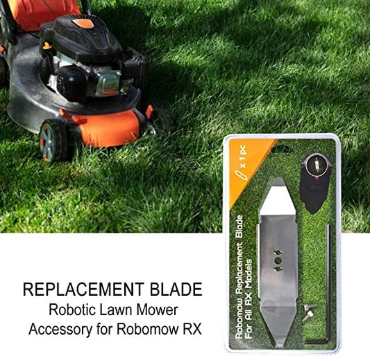 Replacement Blade for RX Series Robotic Lawn Mowers with Attachment Screws