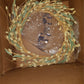 Faux Mixed Assortment Polyester 24'' Wreath