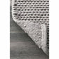 Hand braided wool area rug 8ft.x 10ft