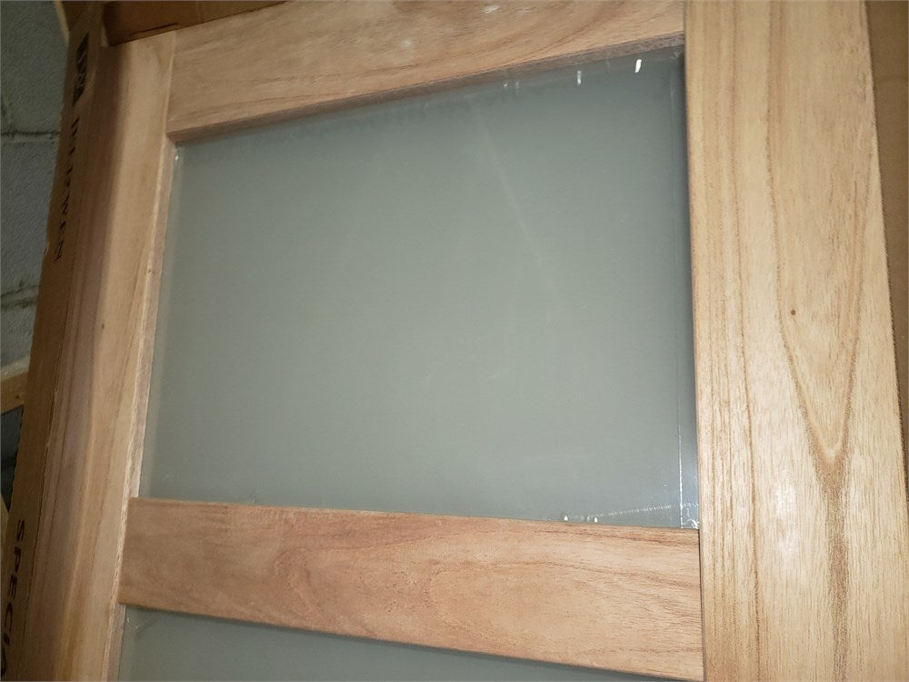 MODA Rustic 28 in. x 80 in. Solid Wood Interior Door Slab