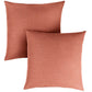 Bussell Sunbrella® Throw Pillow (Set of 2) 12” X 12”