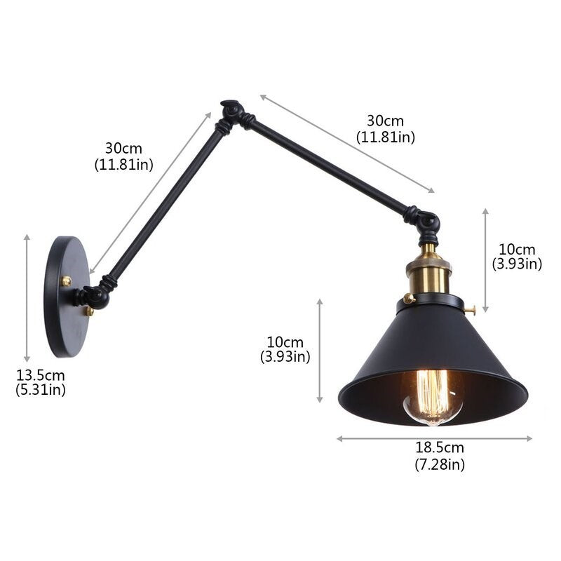 Niko 1 - Light Dimmable Swing Arm