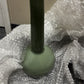 Hamida Green 14" Glass Table Vase