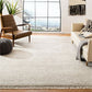 Carrie Handmade Hand-Knotted Wool Beige Rug, 8 ft. x 10 ft.