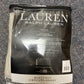 Ralph Lauren Sallie Blackout Heavy Cotton/Linen Blend with Lining