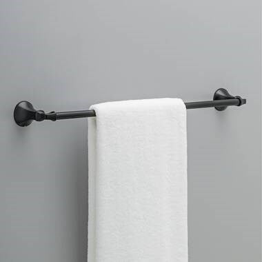 Joleena Wall Mounted Towel Bar 24"
