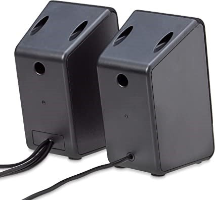 Computer Speakers for Desktop or Laptop, USB powered