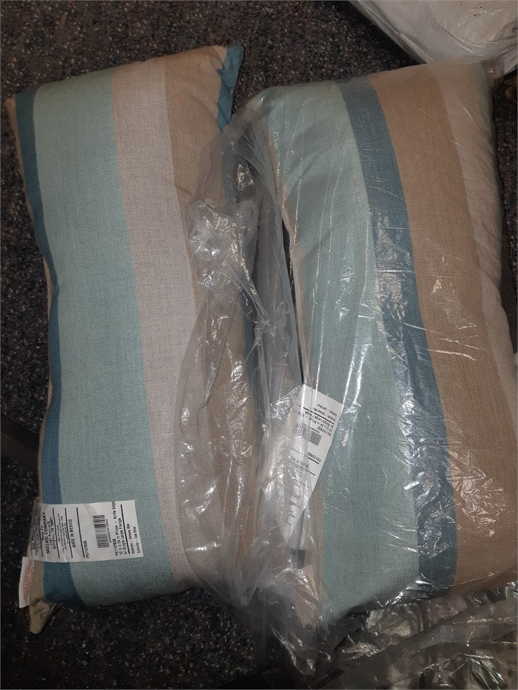 12" x 24" Connors Indoor/Outdoor Lumbar Pillow (Set of 2)