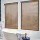 2 Inch Cordless Ready made Faux Wood Window Blinds 36 inches x 54 inches