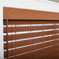 2 Inch Faux Wood Blinds, 24 in x 36 in