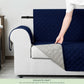 Reversible Non-Slip Box Cushion Sofa 70" Slipcover