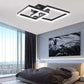 Mordecai 2-light LED Flush Mount Ceiling lamp18.3"