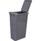 Plastic Waste Container Lid, for 35 qt. trash can