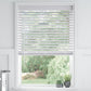 Designer 2 Inch Faux Wood Blinds white V016 (28 x 44 inches)