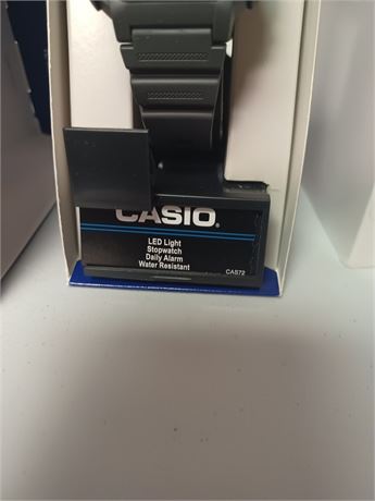 Casio Men's F108WH Illuminator Collection Black Digital Watch - 905liquidation.com