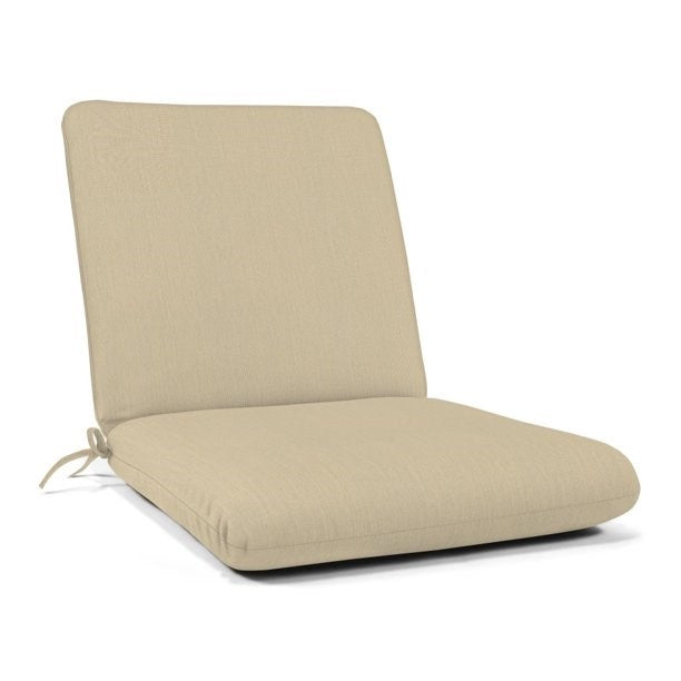 Outdoor Seat/Back Cushion 22'' W x 44'' D (set of 2)