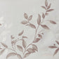 Trent Floral Printed Burnout Sheer Grommet Single Curtain Panel 50" W X 95" L