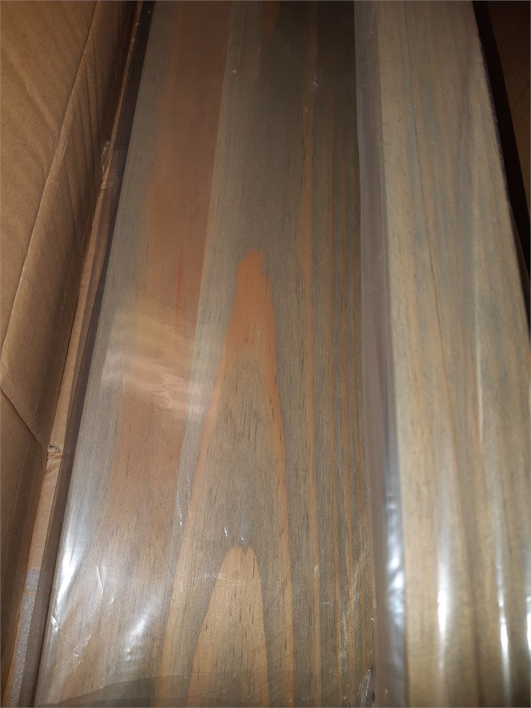 Evonne Solid Wood Floating Shelf 2" H x 36" W x 5.5" D