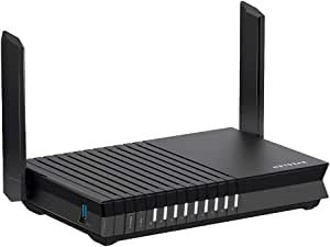 4-Stream Dual-Band WiFi 6 Router (up to 1.8Gbps)