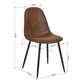 Gillham Side Chair in Brown (Set of 4)
